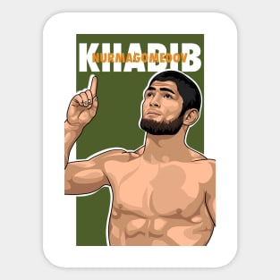 Khabib Nurmagomedov Sticker